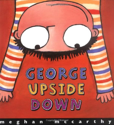 cover image GEORGE UPSIDE DOWN