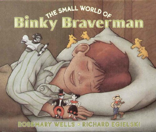 cover image THE SMALL WORLD OF BINKY BRAVERMAN