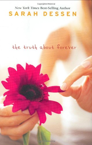 cover image THE TRUTH ABOUT FOREVER