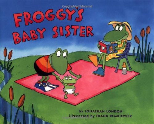 cover image Froggy's Baby Sister
