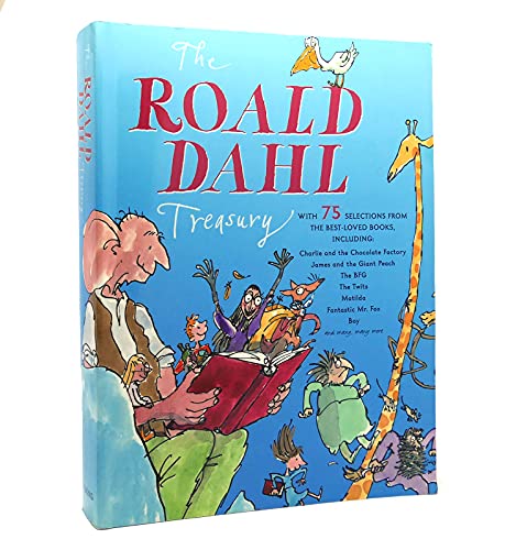cover image The Roald Dahl Treasury