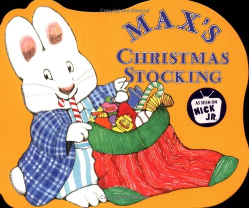 cover image Max's Christmas Stocking