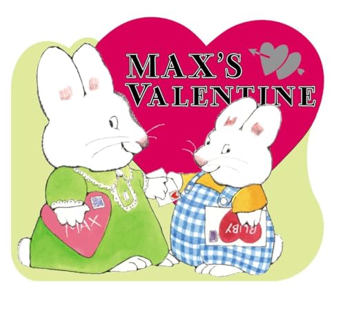 cover image Max's Valentine