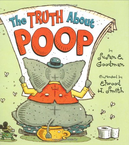 cover image THE TRUTH ABOUT POOP
