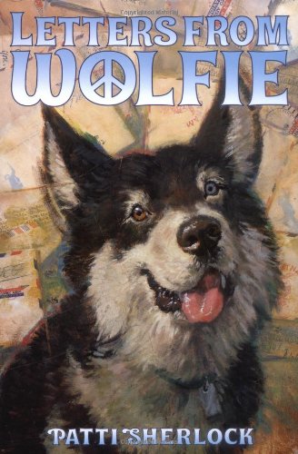 cover image LETTERS FROM WOLFIE