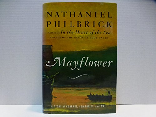 cover image Mayflower: A Story of Courage, Community, and War
