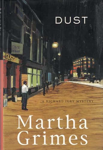 cover image Dust: A Richard Jury Mystery