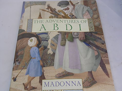 cover image THE ADVENTURES OF ABDI