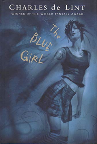 cover image THE BLUE GIRL
