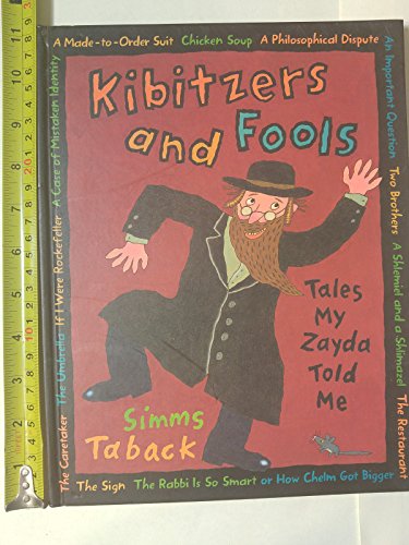 cover image Kibitzers and Fools: Tales My Zayda Told Me