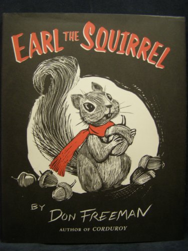 cover image Earl the Squirrel