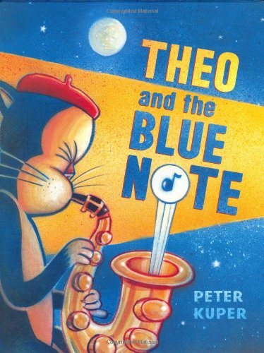 cover image Theo and the Blue Note