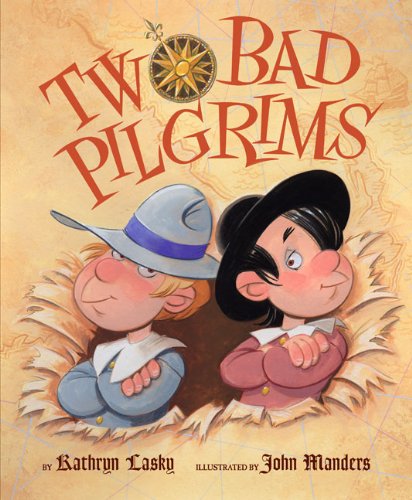 cover image Two Bad Pilgrims