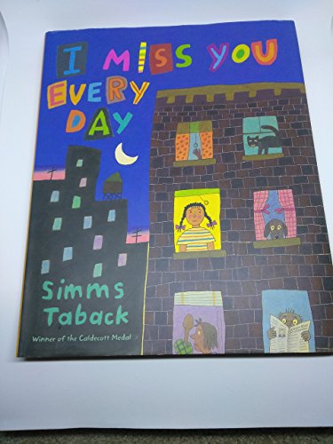 cover image I Miss You Every Day