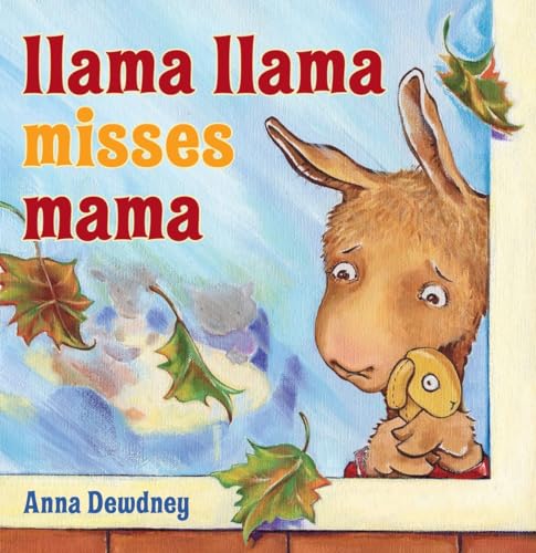 cover image Llama Llama Misses Mama