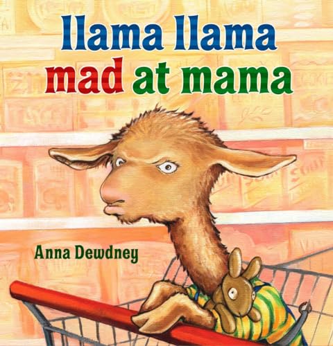 cover image Llama Llama Mad at Mama
