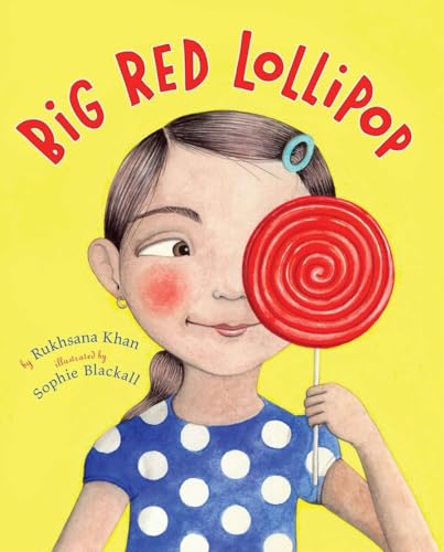 cover image Big Red Lollipop