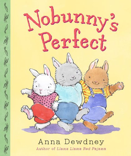 cover image Nobunny's Perfect