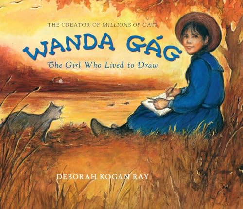 cover image Wanda Gg: The Girl Who Lived to Draw