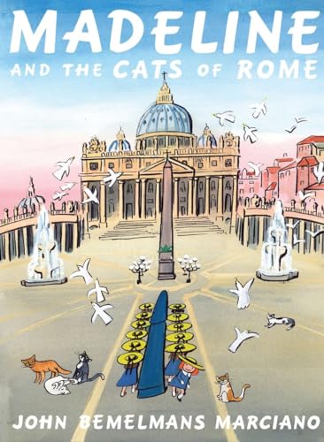 cover image Madeline and the Cats of Rome