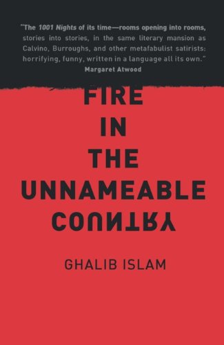 cover image Fire in the Unnameable Country