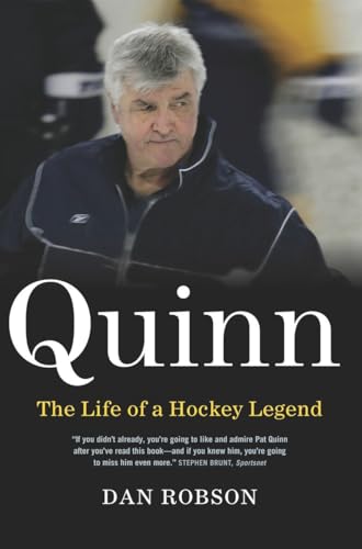 cover image Quinn: The Life of a Hockey Legend