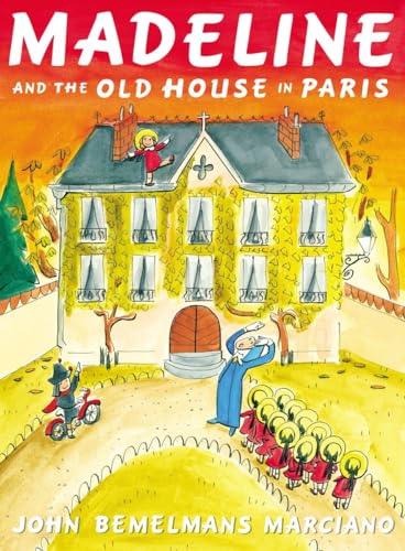 cover image Madeline and the Old House in Paris