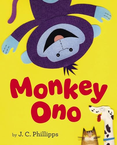 cover image Monkey Ono
