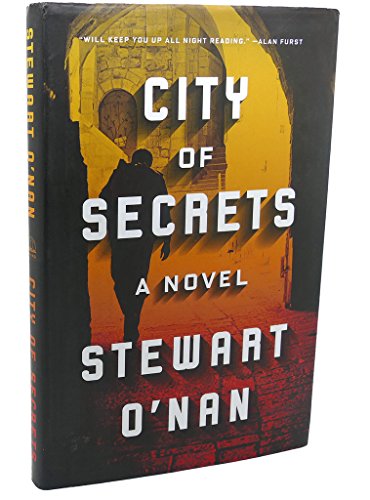 cover image City of Secrets