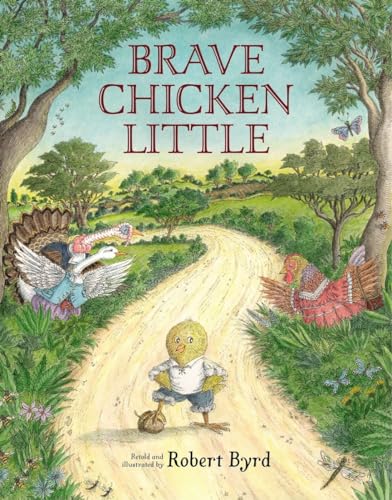 cover image Brave Chicken Little