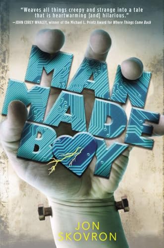 cover image Man Made Boy