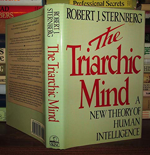 cover image The Triarchic Mind: 2a New Theory of Human Intelligence