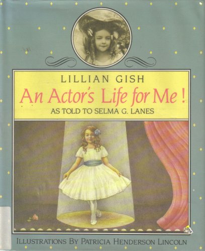 cover image An Actor's Life for Me!