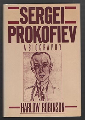 cover image Sergei Prokofiev