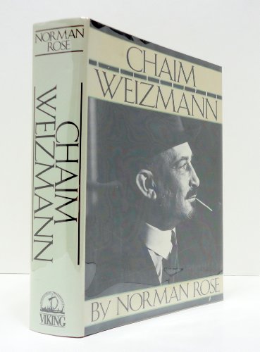 cover image Chaim Weizmann: 2a Biography