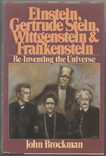 cover image Einstein, Gertrude Stein, Wittgenstein