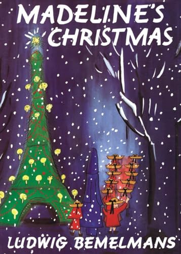 cover image Madeline's Christmas