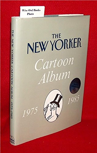 cover image The New Yorker Cartoon Album