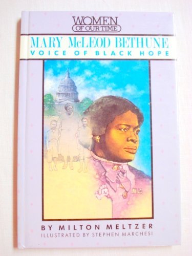 cover image Mary McLeod Bethune