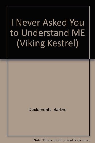 cover image I Never Asked You to