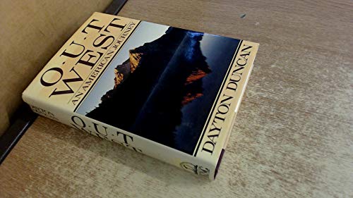 cover image Out West: 2an American Journey Along the Lewis and Clark Trail