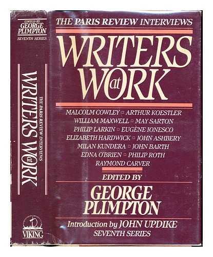 cover image Writers at Work: The Paris Review Interviews, 7th Series