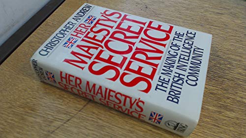 cover image Her Majesty's Secret Service