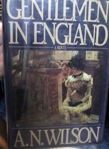 cover image Gentlemen in England