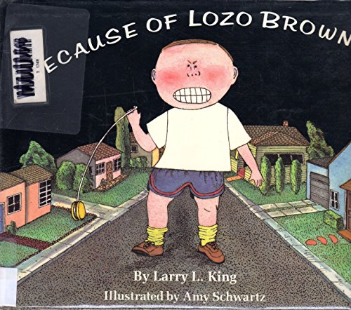 cover image Because of Lozo Brown