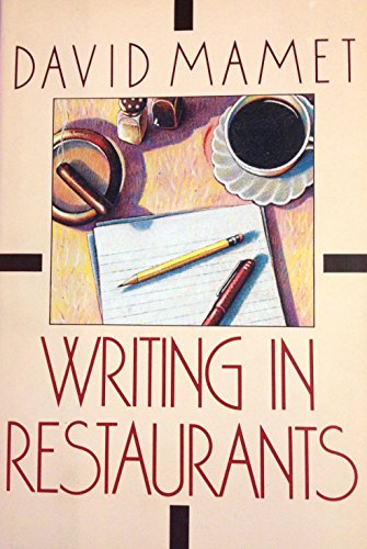 cover image Writing in Restaurants