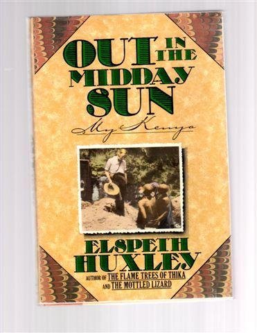 cover image Out in the Midday Sun: 2my Kenya