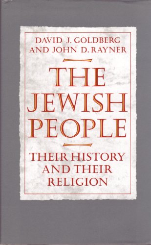 cover image The Jewish People: 2their History and Their Religion