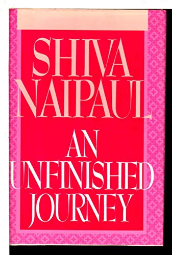 cover image An Unfinished Journey