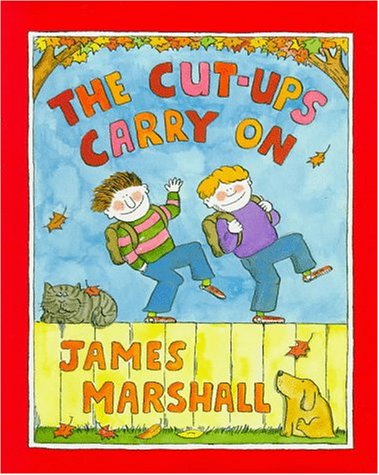 cover image The Cut-Ups Carry on